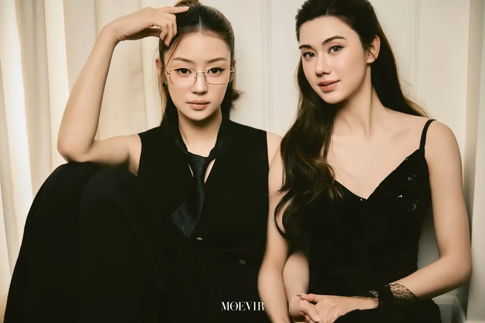 ลีน่า ลลินา & หมิว ณัชชา @ MOEVIR China November 2025