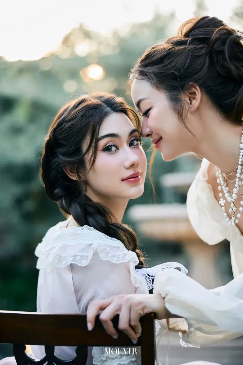 ลีน่า ลลินา & หมิว ณัชชา @ MOEVIR China November 2025