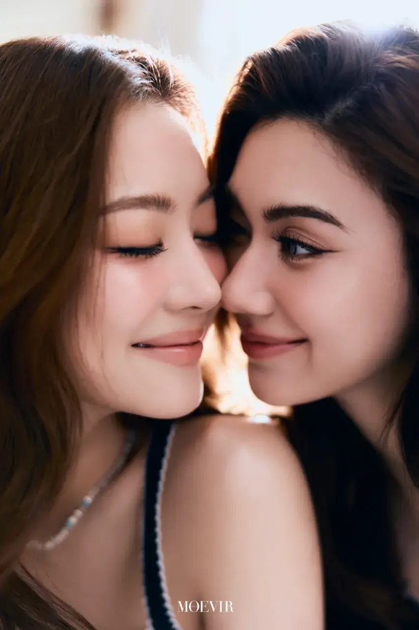 ลีน่า ลลินา & หมิว ณัชชา @ MOEVIR China November 2025