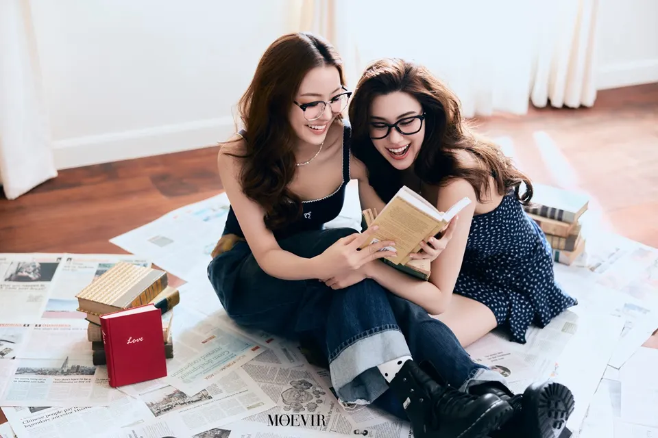 ลีน่า ลลินา & หมิว ณัชชา @ MOEVIR China November 2025