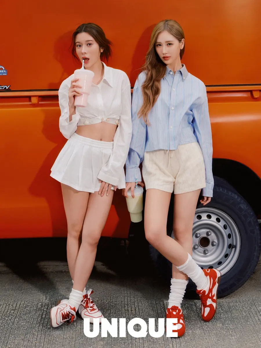 เก้า สุภัสสรา & เจนเย่-เมธิกา @ UNIQUE China November 2025