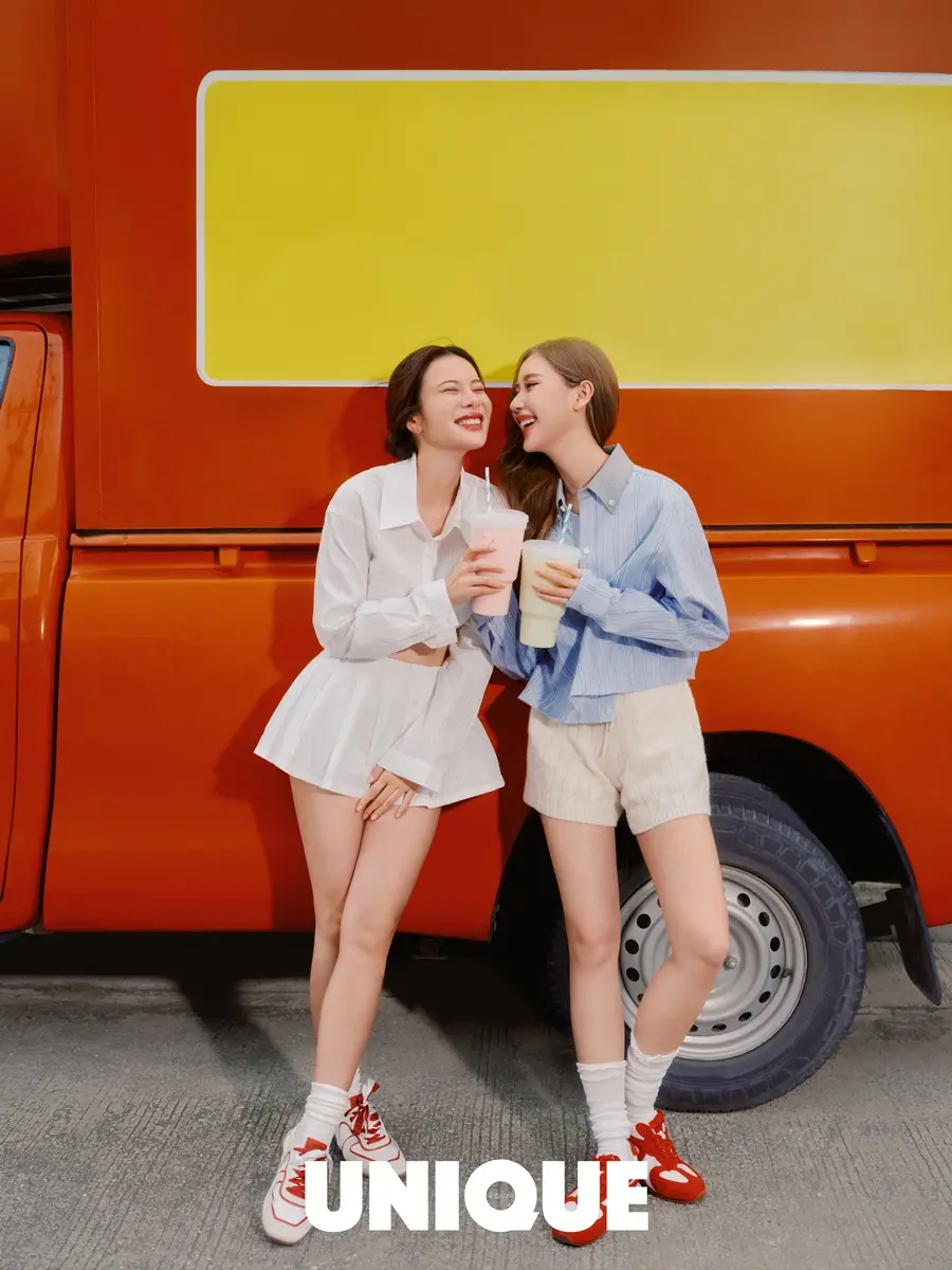 เก้า สุภัสสรา & เจนเย่-เมธิกา @ UNIQUE China November 2025