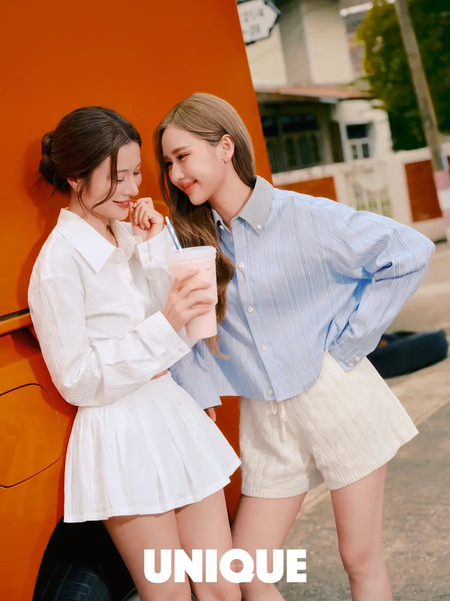 เก้า สุภัสสรา & เจนเย่-เมธิกา @ UNIQUE China November 2025