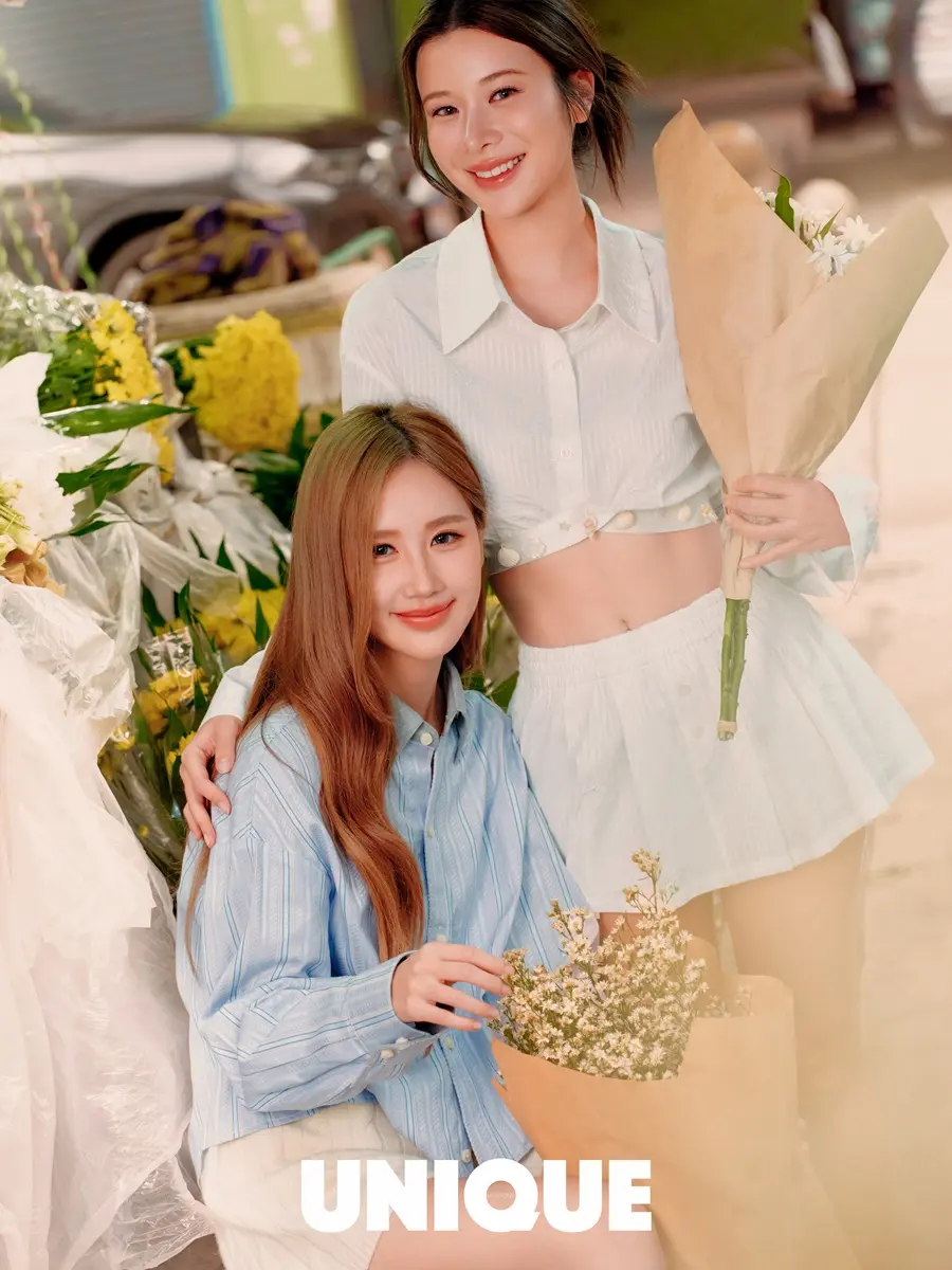 เก้า สุภัสสรา & เจนเย่-เมธิกา @ UNIQUE China November 2025