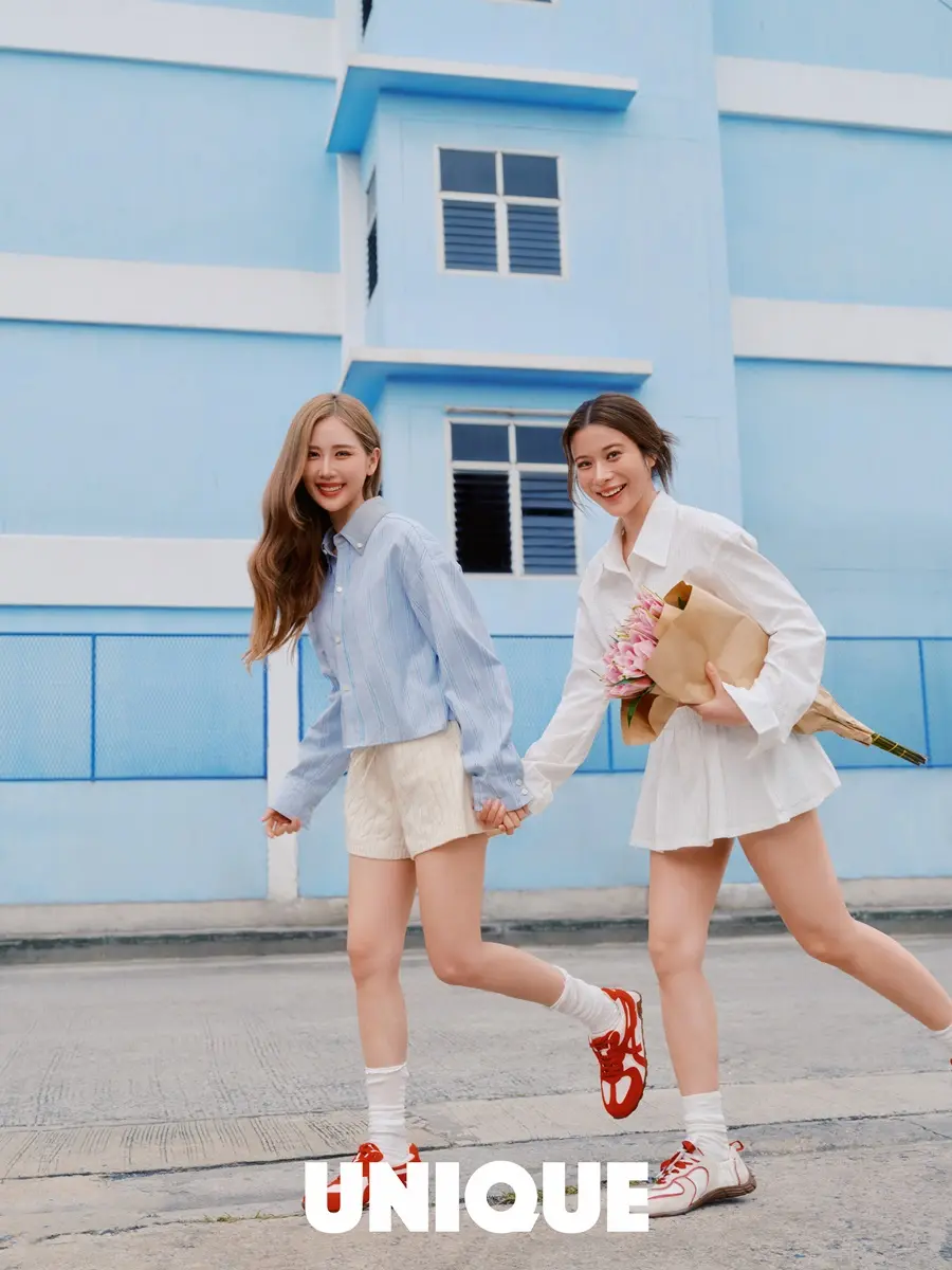 เก้า สุภัสสรา & เจนเย่-เมธิกา @ UNIQUE China November 2025