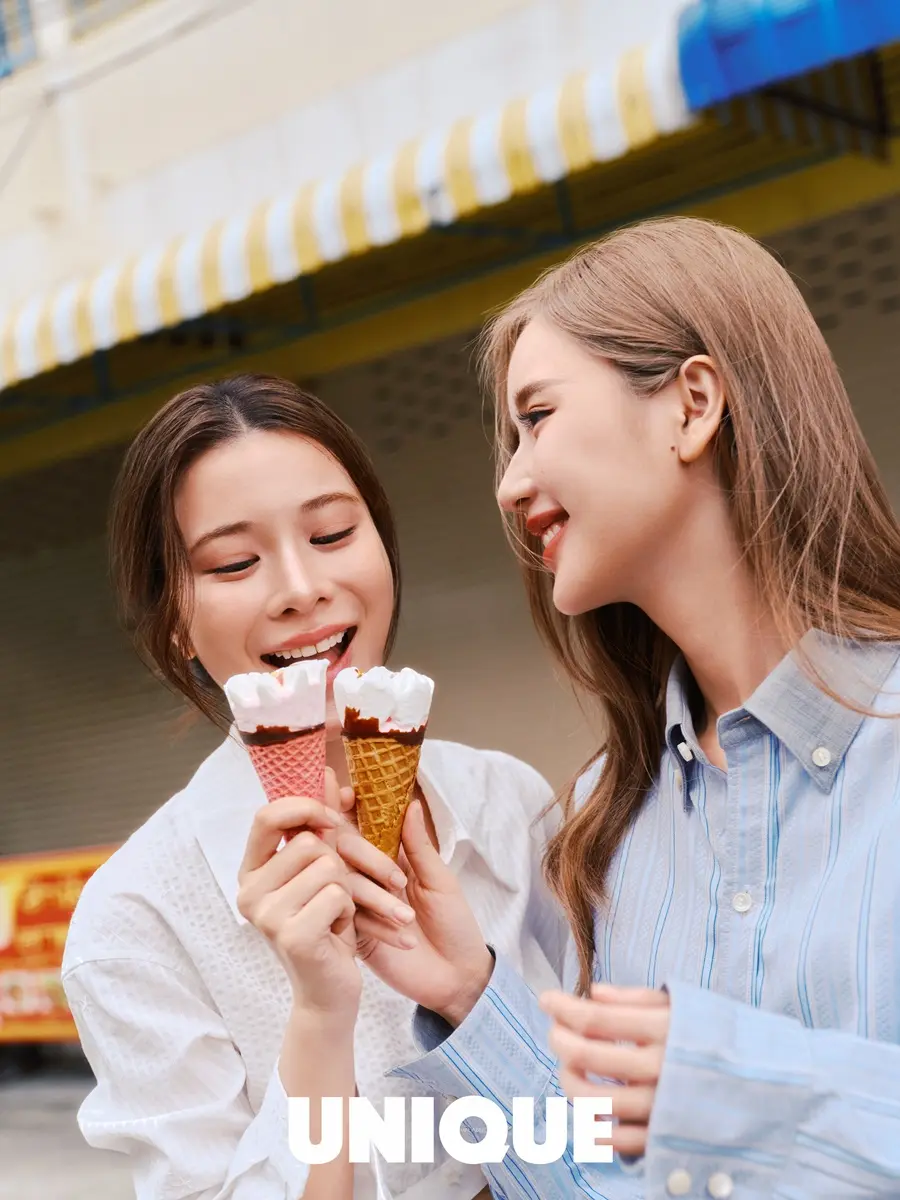 เก้า สุภัสสรา & เจนเย่-เมธิกา @ UNIQUE China November 2025