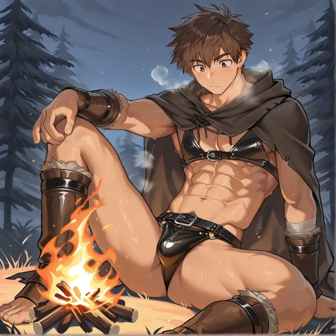 การ์ตูนผู้ชายหล่อเท่ 403