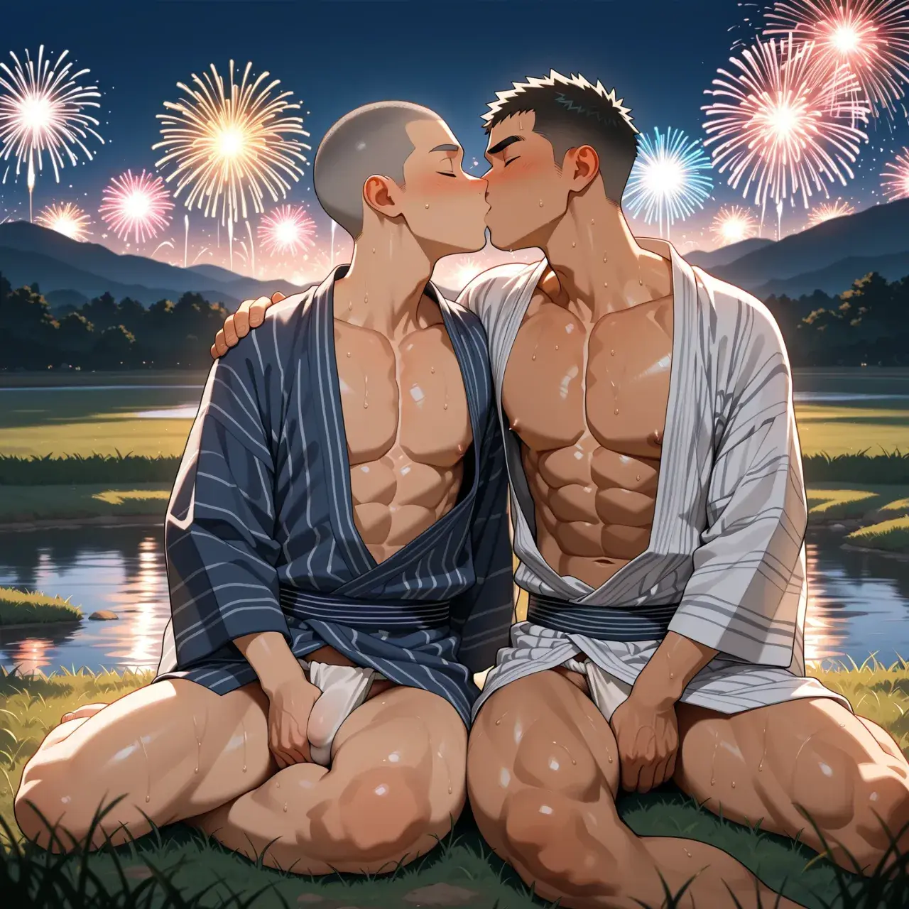 การ์ตูนผู้ชายหล่อเท่ 403