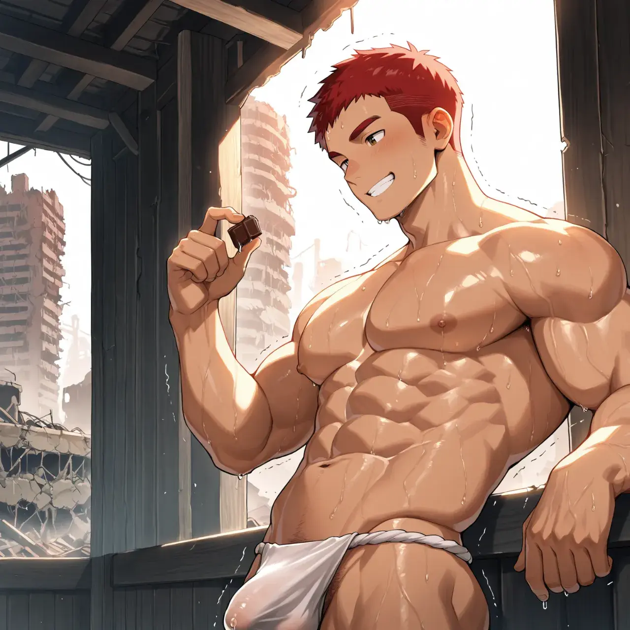 การ์ตูนผู้ชายหล่อเท่ 403