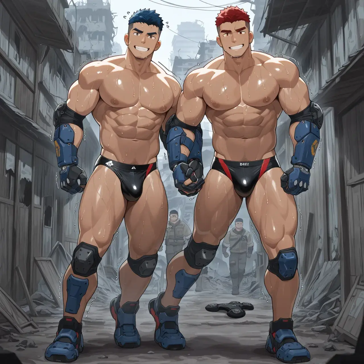 การ์ตูนผู้ชายหล่อเท่ 403