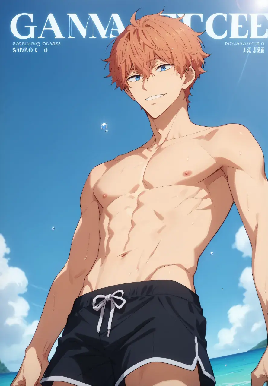 การ์ตูนผู้ชายหล่อเท่ 404