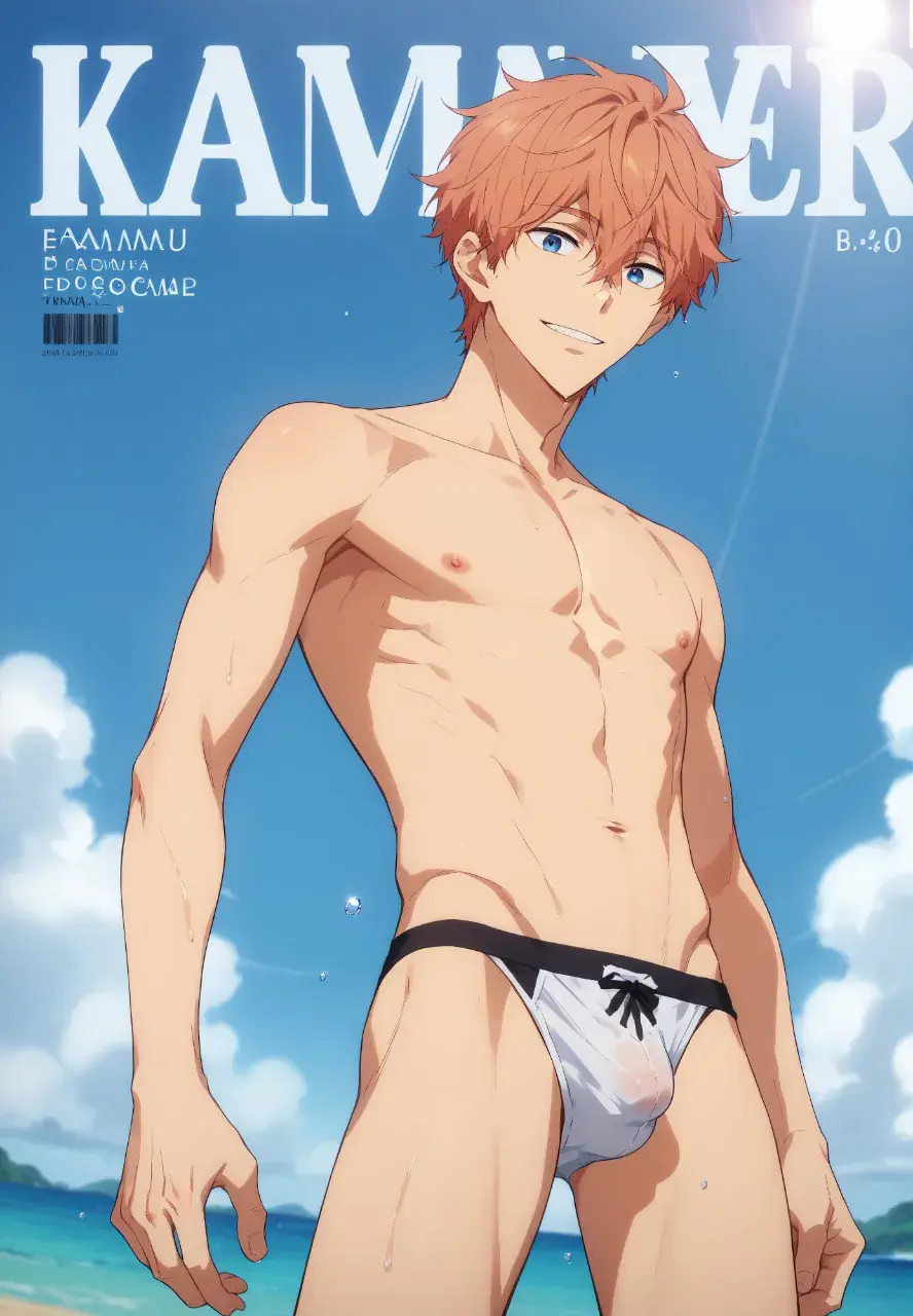 การ์ตูนผู้ชายหล่อเท่ 404