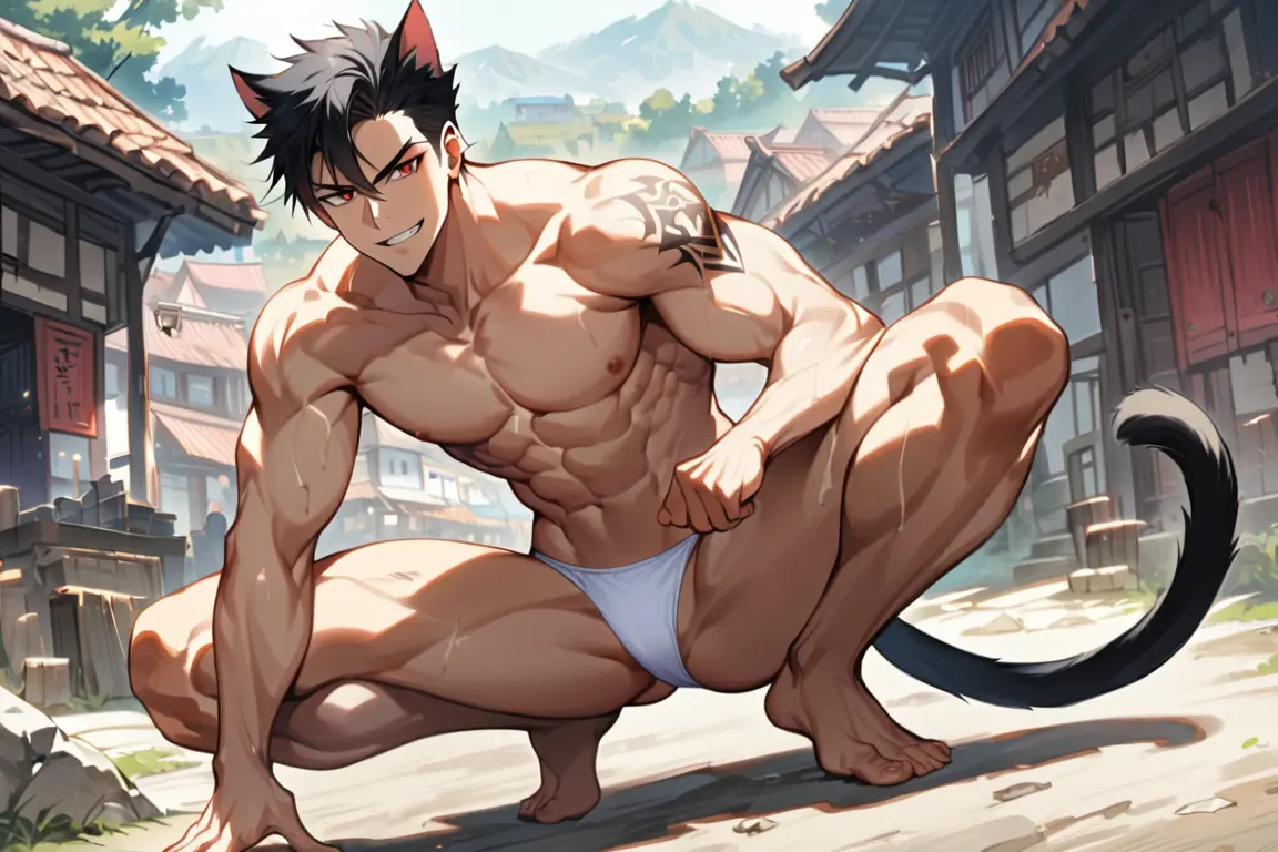 การ์ตูนผู้ชายหล่อเท่ 405