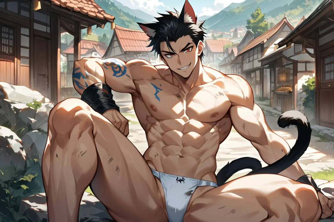 การ์ตูนผู้ชายหล่อเท่ 405