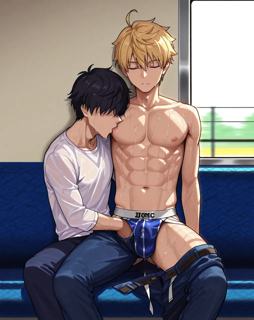 การ์ตูนผู้ชายหล่อเท่ 406