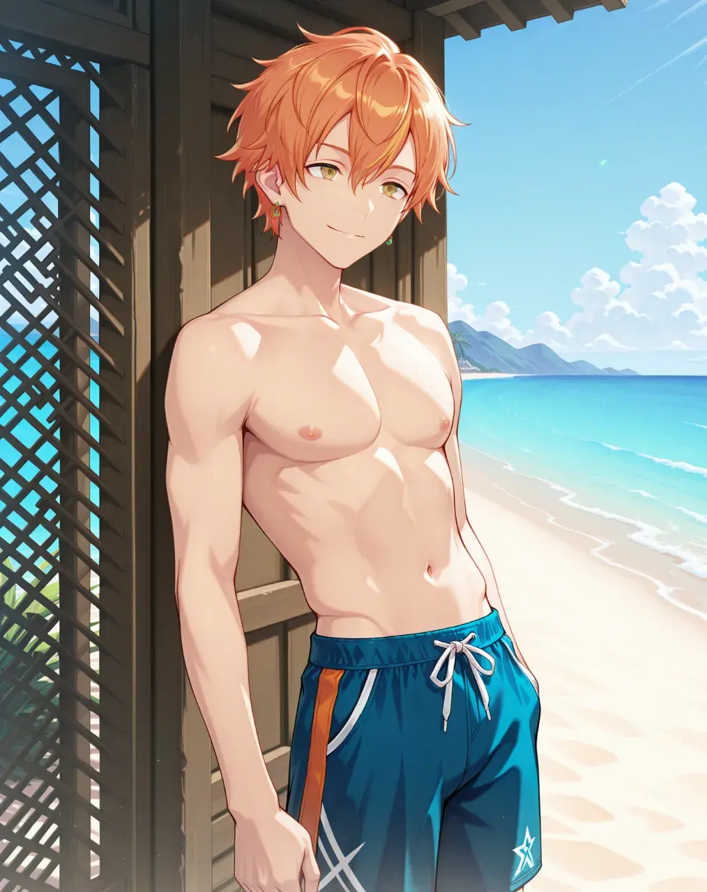 การ์ตูนผู้ชายหล่อเท่ 406