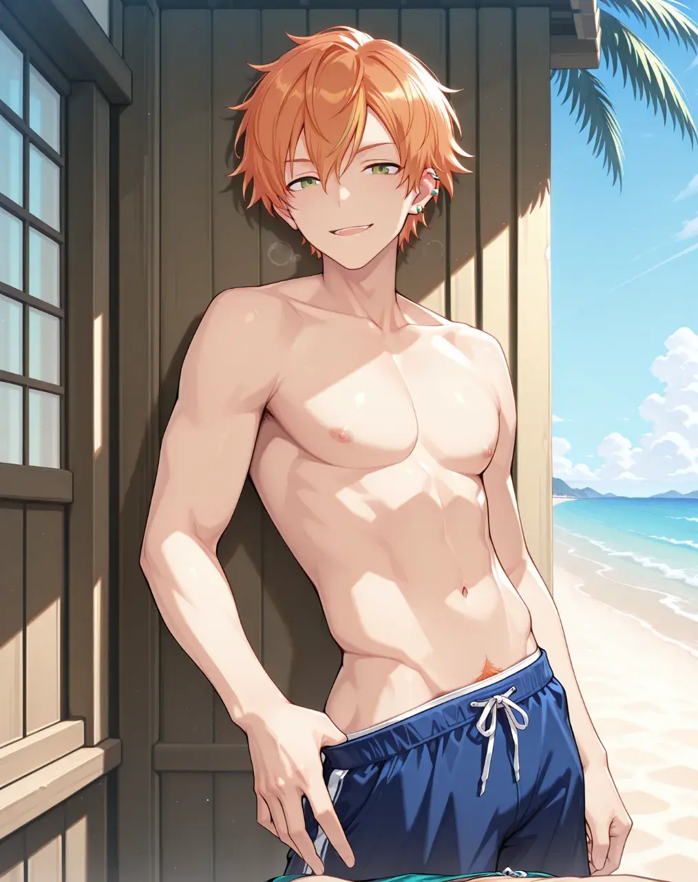 การ์ตูนผู้ชายหล่อเท่ 406