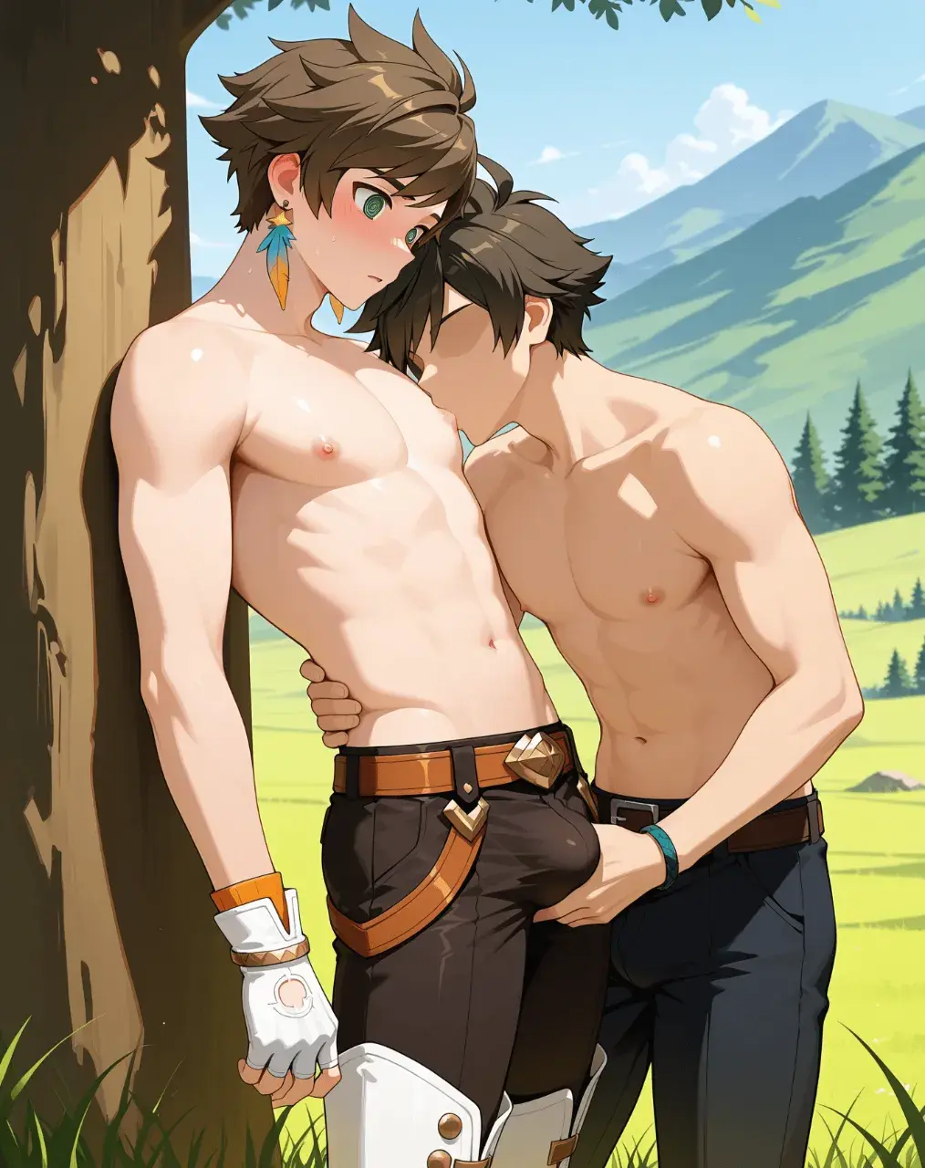 การ์ตูนผู้ชายหล่อเท่ 406