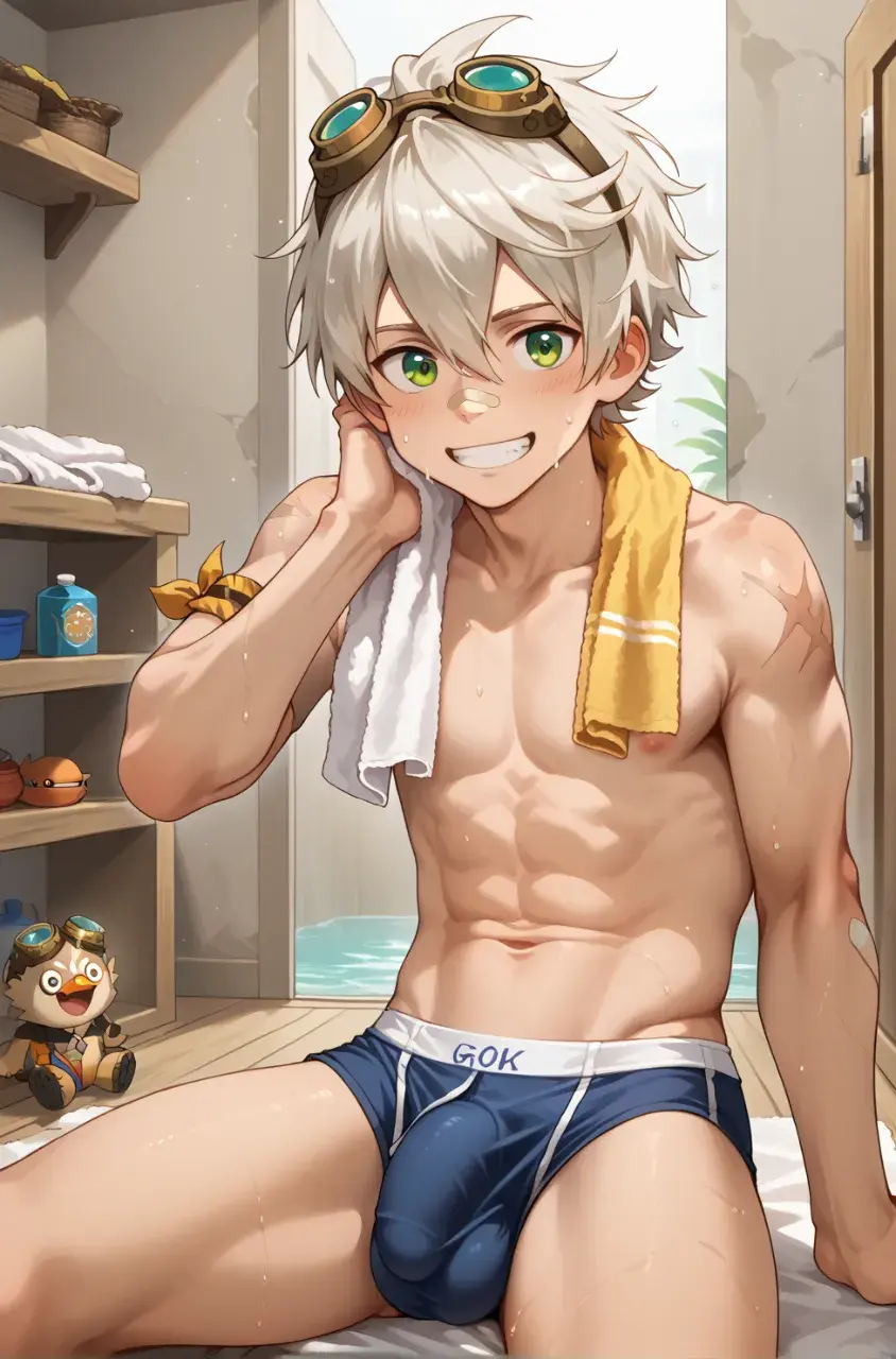 การ์ตูนผู้ชายหล่อเท่ 407