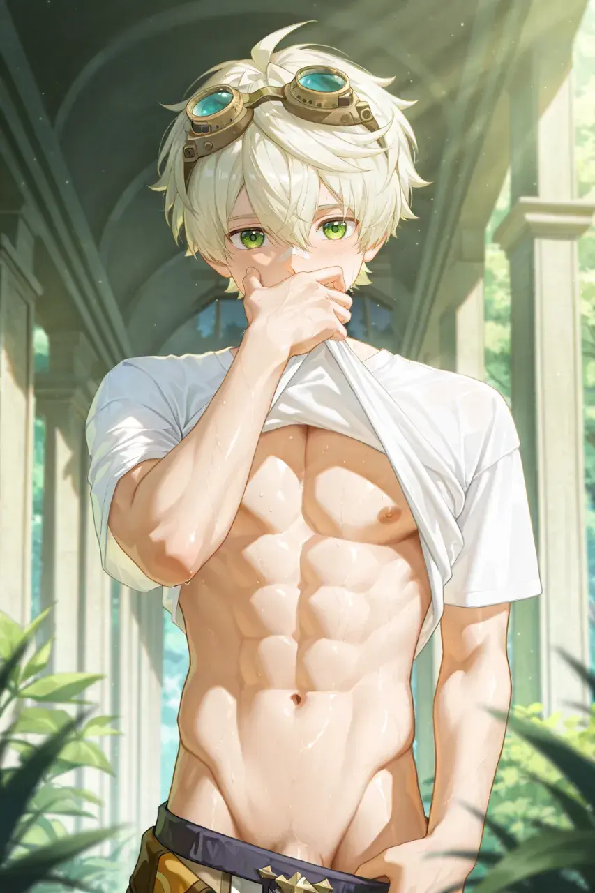 การ์ตูนผู้ชายหล่อเท่ 407