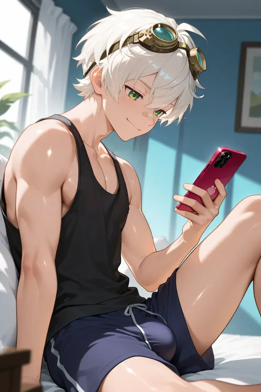 การ์ตูนผู้ชายหล่อเท่ 407