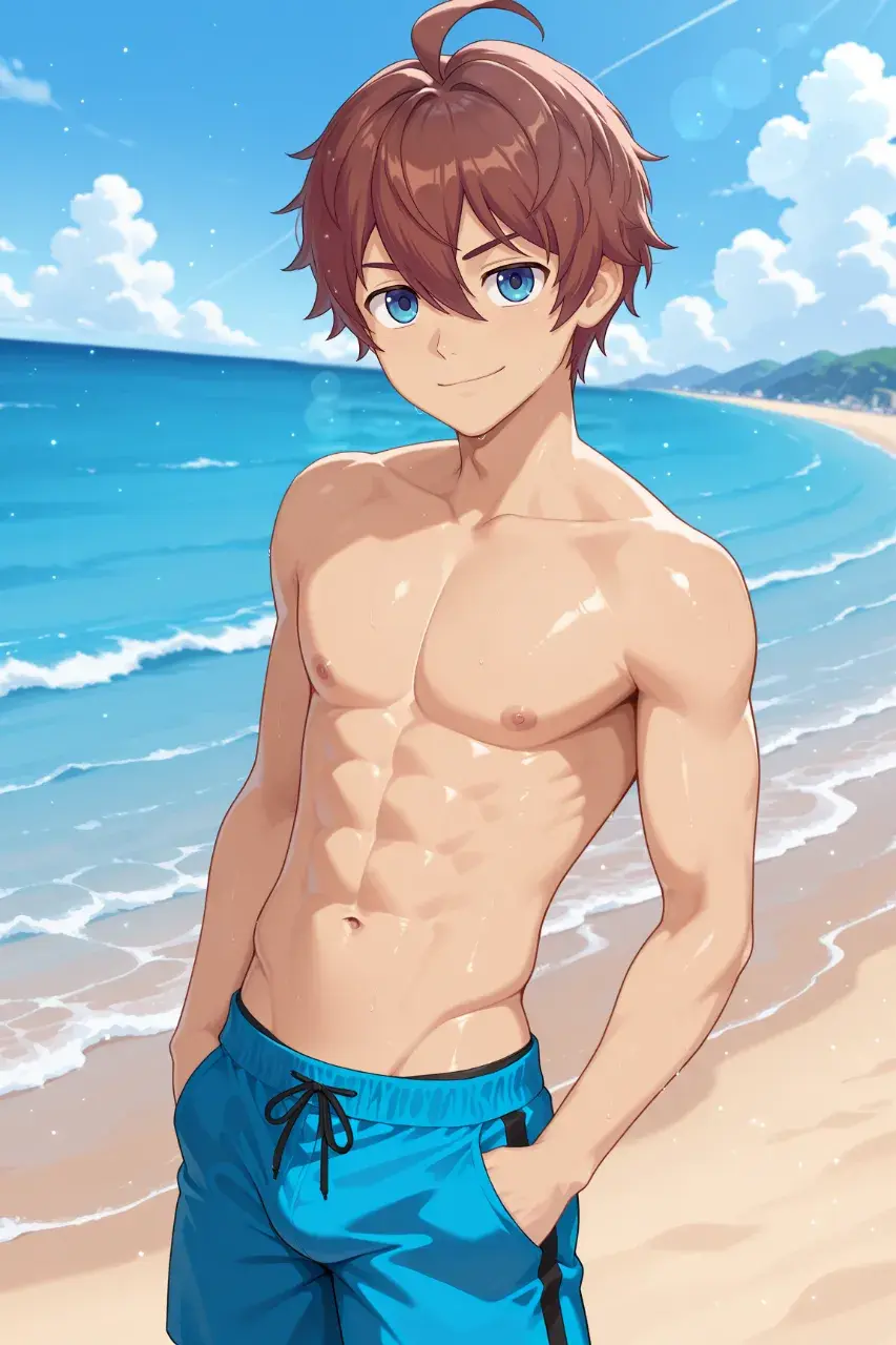 การ์ตูนผู้ชายหล่อเท่ 407