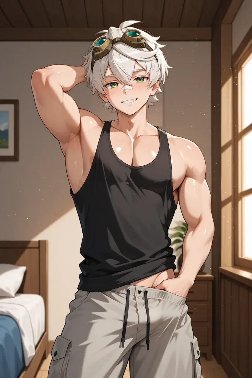 การ์ตูนผู้ชายหล่อเท่ 407