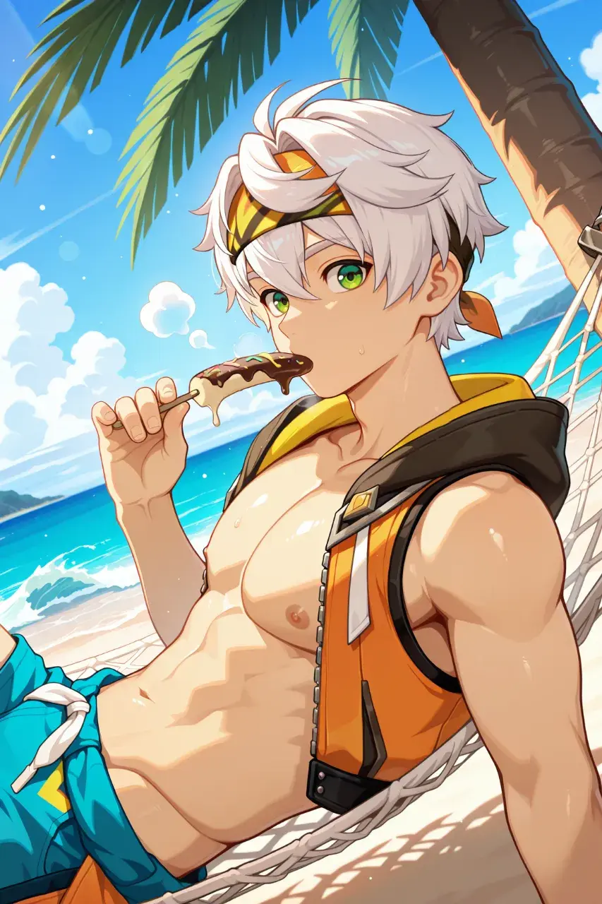 การ์ตูนผู้ชายหล่อเท่ 407