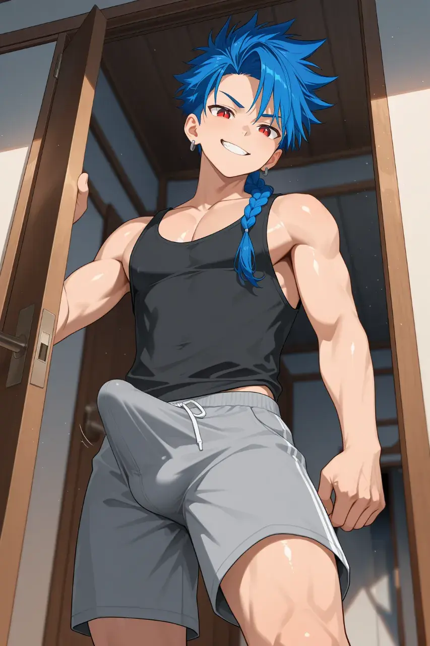 การ์ตูนผู้ชายหล่อเท่ 407