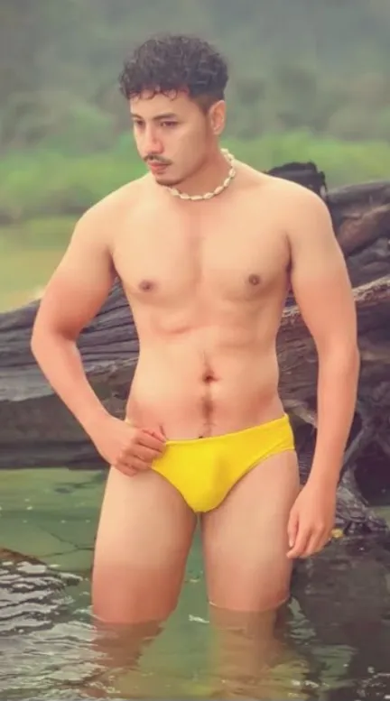 ลูบคางอาจมีเครา ลูบเป้าอาจมีคราง