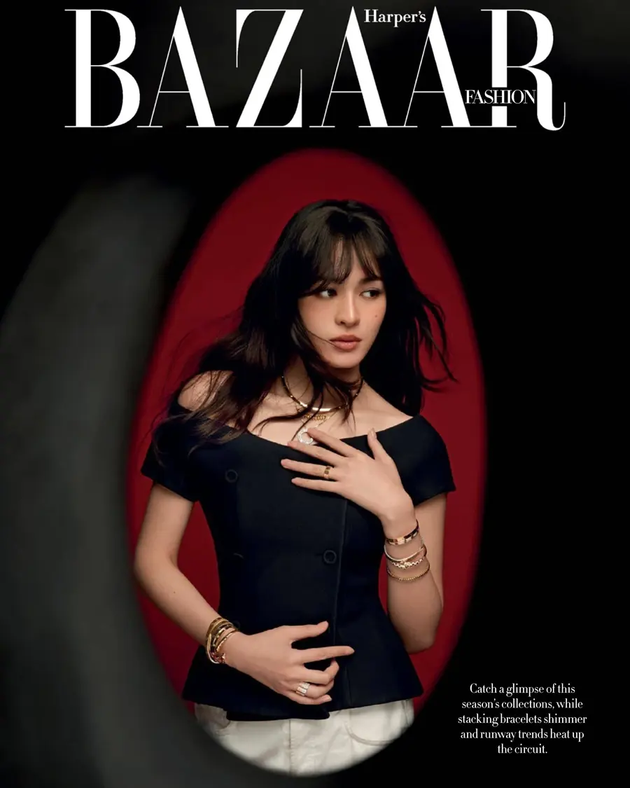 หลิงหลิง-ศิริลักษณ์ คอง @ Harper's BAZAAR Singapore November 2025