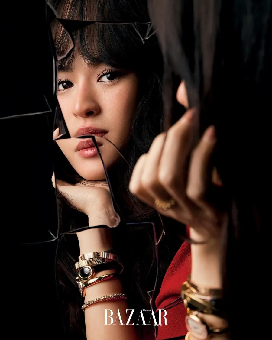 หลิงหลิง-ศิริลักษณ์ คอง @ Harper's BAZAAR Singapore November 2025