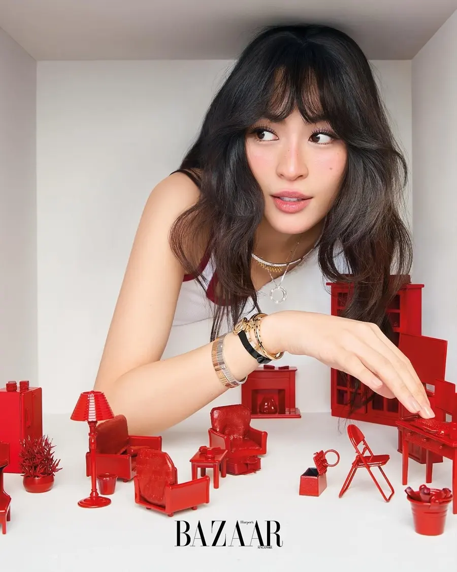 หลิงหลิง-ศิริลักษณ์ คอง @ Harper's BAZAAR Singapore November 2025