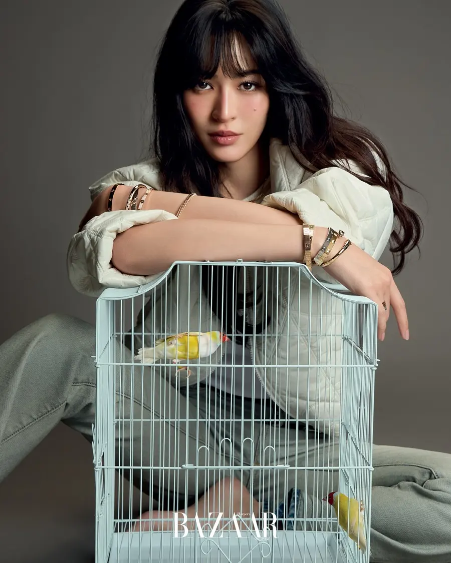 หลิงหลิง-ศิริลักษณ์ คอง @ Harper's BAZAAR Singapore November 2025