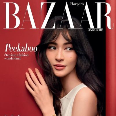 หลิงหลิง-ศิริลักษณ์ คอง @ Harper's BAZAAR Singapore November 2025