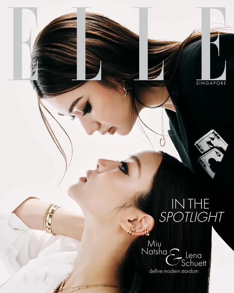 ลีน่า ลลินา & หมิว ณัชชา @ ELLE Singapore December 2025