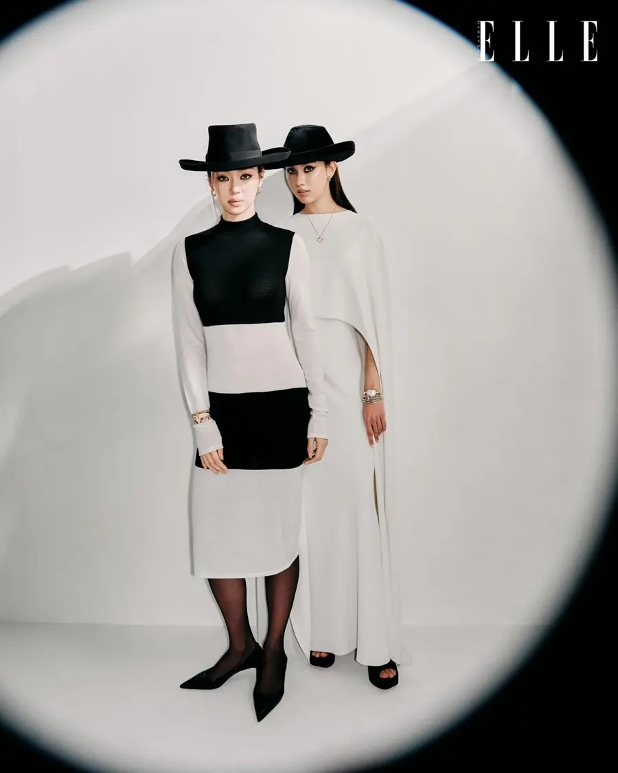 ลีน่า ลลินา & หมิว ณัชชา @ ELLE Singapore December 2025