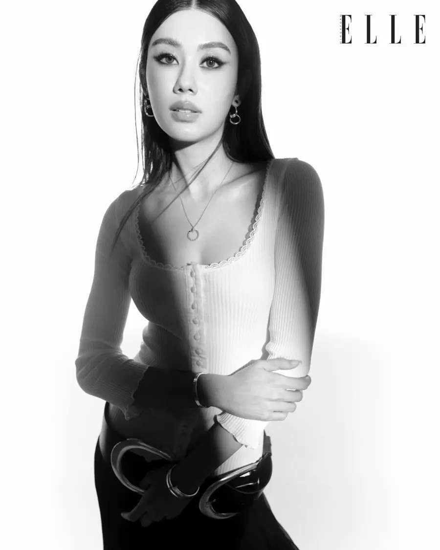 ลีน่า ลลินา & หมิว ณัชชา @ ELLE Singapore December 2025