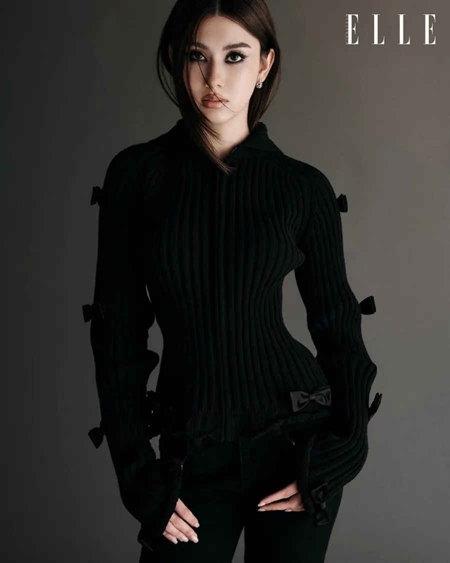 ลีน่า ลลินา & หมิว ณัชชา @ ELLE Singapore December 2025