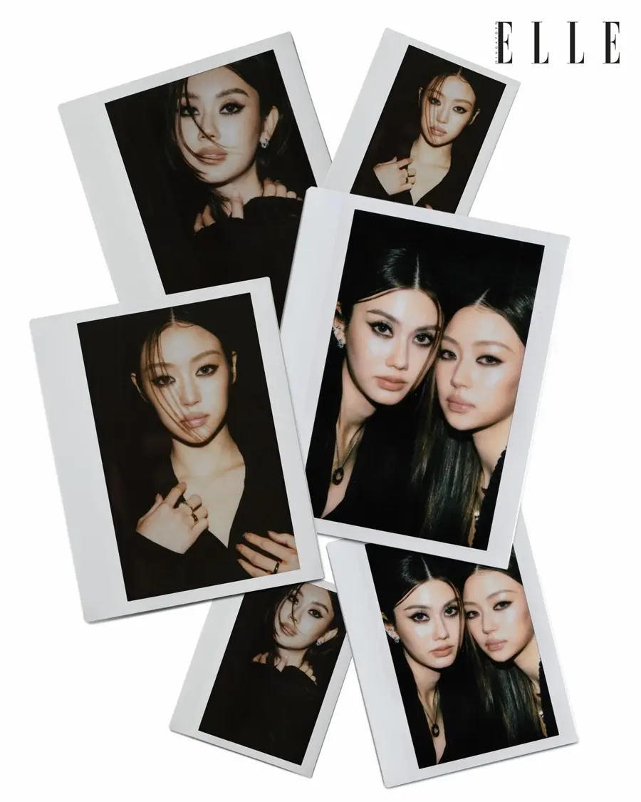 ลีน่า ลลินา & หมิว ณัชชา @ ELLE Singapore December 2025