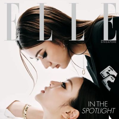 ลีน่า ลลินา & หมิว ณัชชา @ ELLE Singapore December 2025