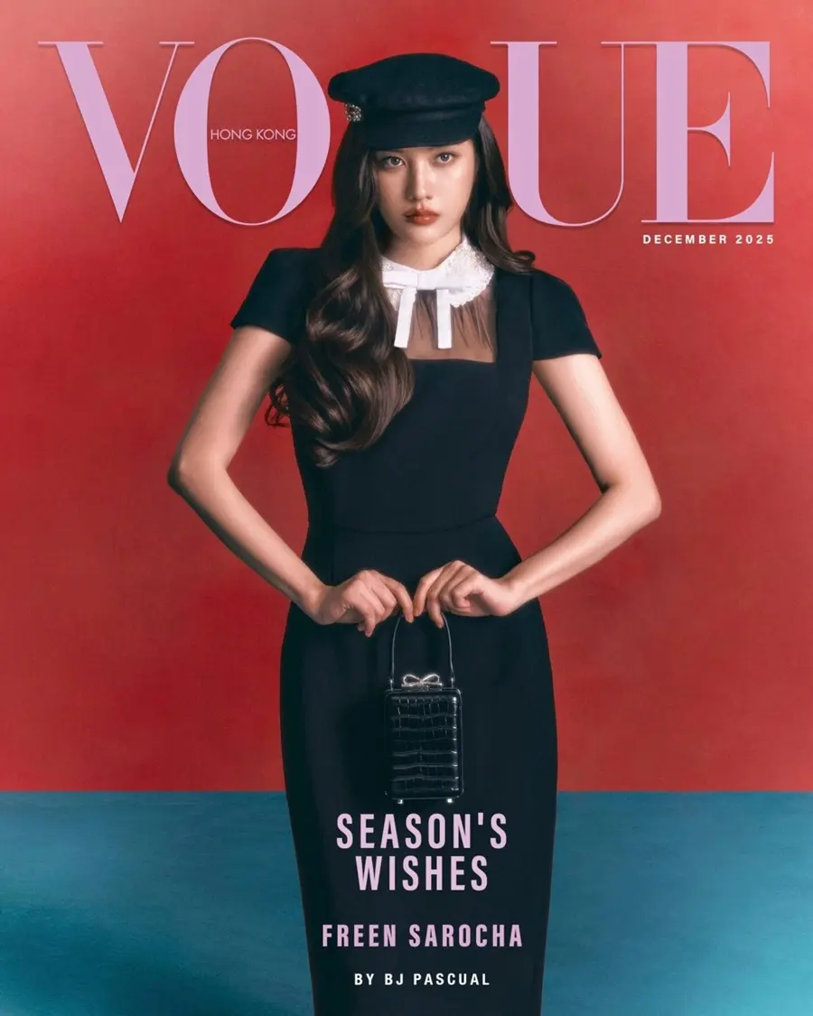 ฟรีน-สโรชา & เบ็คกี้-รีเบคก้า @ VOGUE Hong Kong December 2025