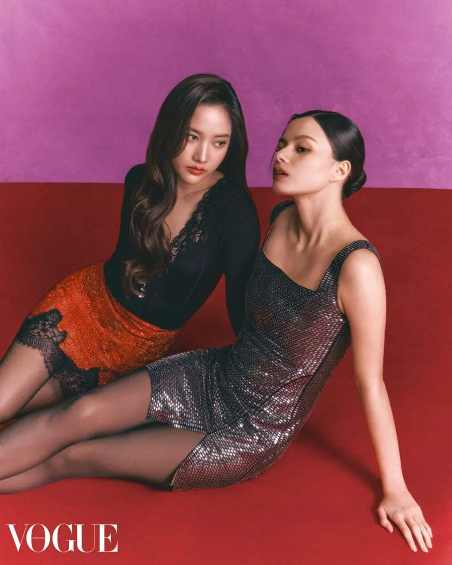 ฟรีน-สโรชา & เบ็คกี้-รีเบคก้า @ VOGUE Hong Kong December 2025