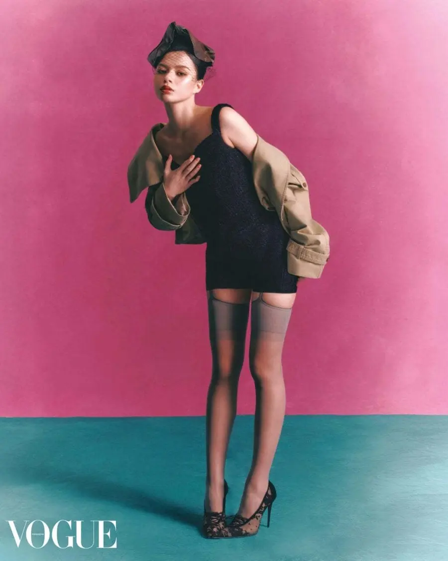 ฟรีน-สโรชา & เบ็คกี้-รีเบคก้า @ VOGUE Hong Kong December 2025