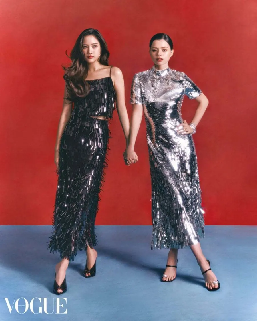 ฟรีน-สโรชา & เบ็คกี้-รีเบคก้า @ VOGUE Hong Kong December 2025