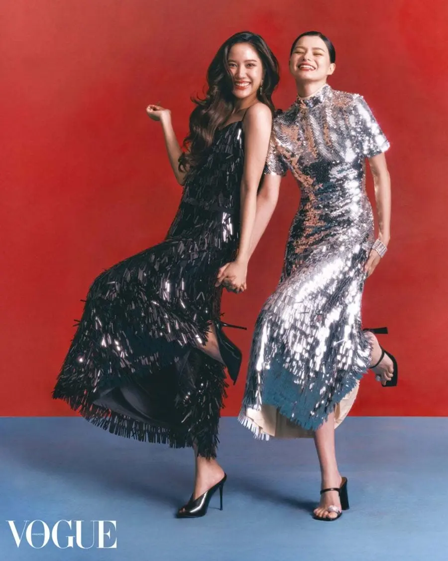 ฟรีน-สโรชา & เบ็คกี้-รีเบคก้า @ VOGUE Hong Kong December 2025