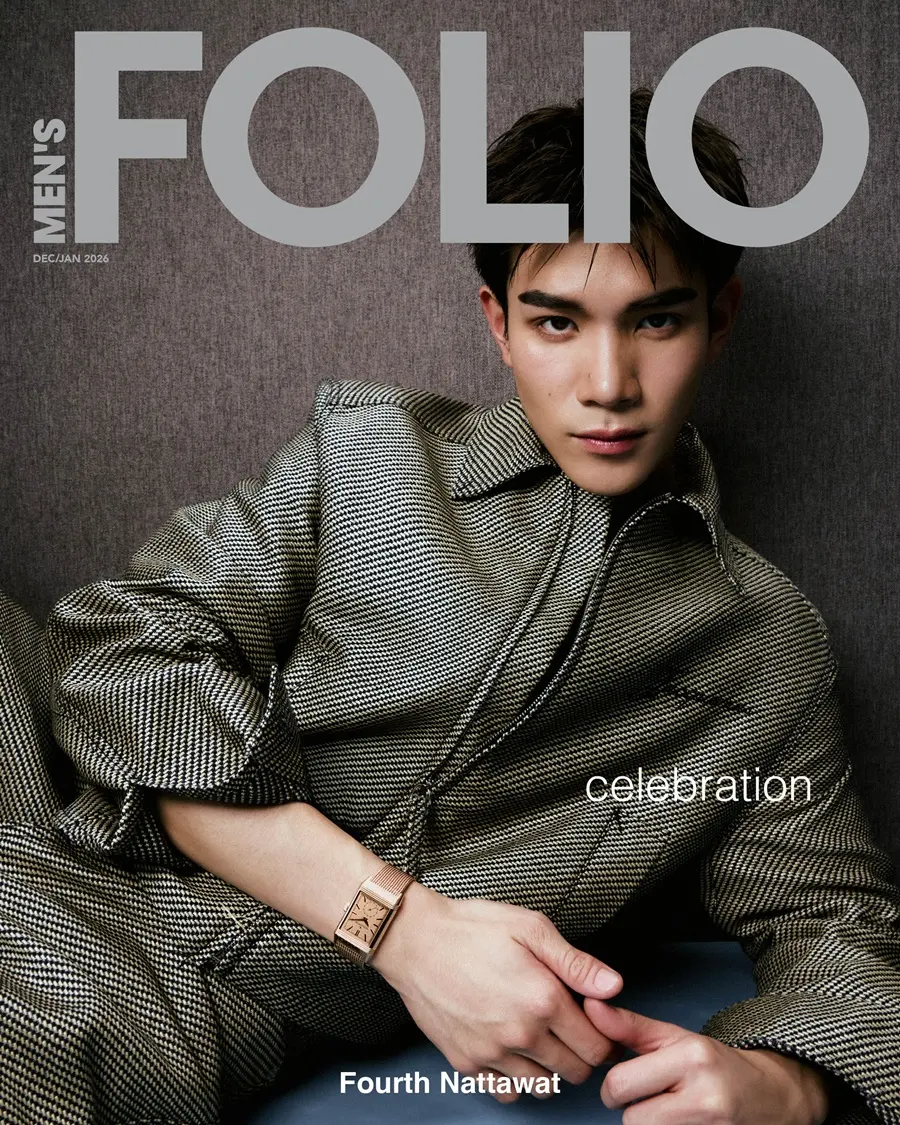 โฟร์ท-ณัฐวรรธน์ @ MEN'S FOLIO Singapore December 2025