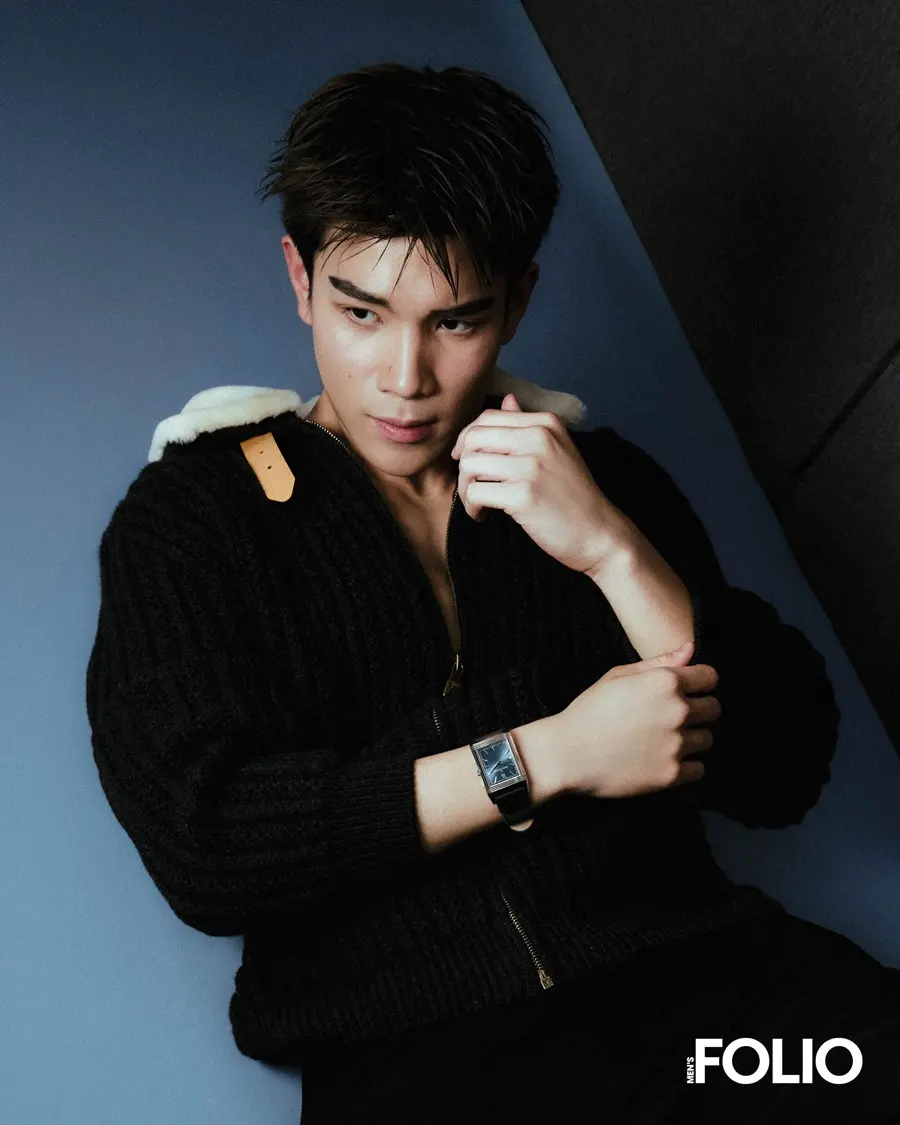 โฟร์ท-ณัฐวรรธน์ @ MEN'S FOLIO Singapore December 2025