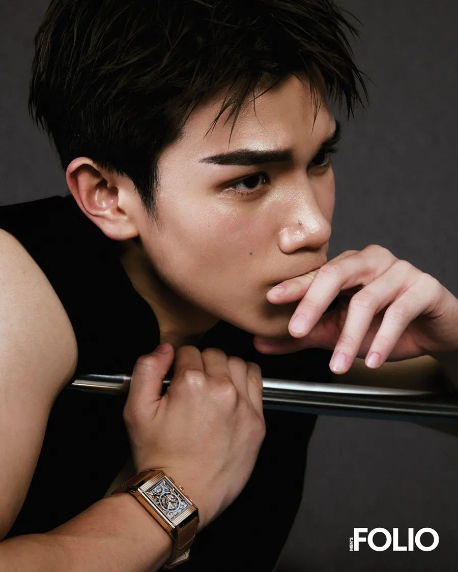 โฟร์ท-ณัฐวรรธน์ @ MEN'S FOLIO Singapore December 2025