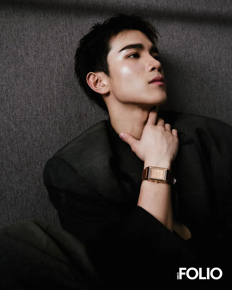 โฟร์ท-ณัฐวรรธน์ @ MEN'S FOLIO Singapore December 2025